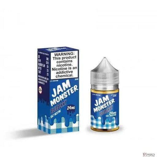 Blueberry - Jam Monster Salt 30mL