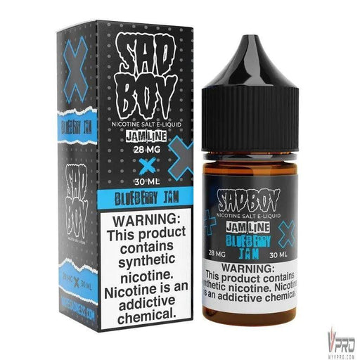 Blueberry Jam - Sadboy Salt 30mL