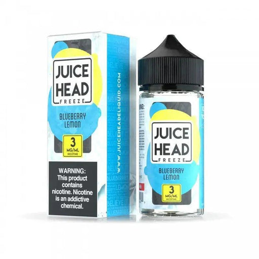 Blueberry Lemon Freeze - Juice Head 100mL