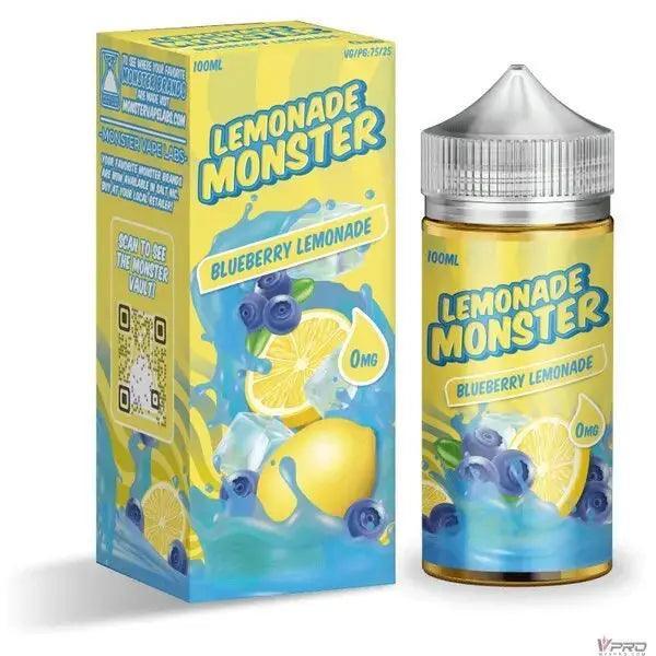 Blueberry Lemonade - Lemonade Monster 100mL