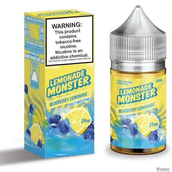 Blueberry Lemonade - Lemonade Monster Salt 30mL