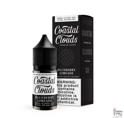 Blueberry Limeade - Coastal Clouds Co. Salt 30mL