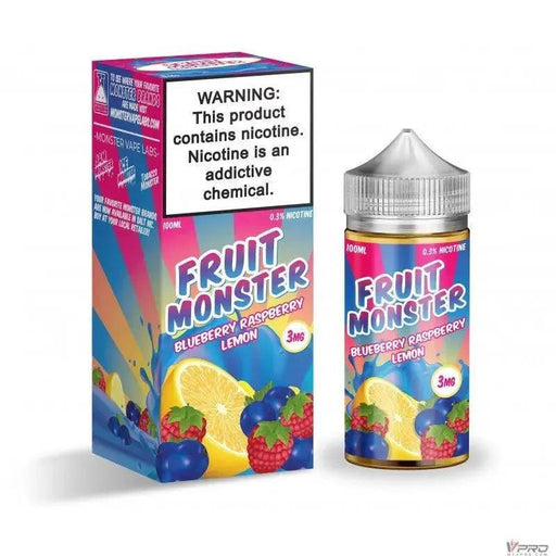 Blueberry Raspberry Lemon - Fruit Monster 100mL
