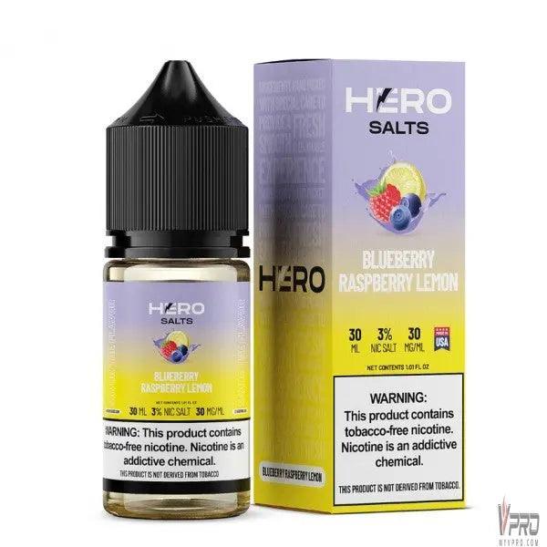 Blueberry Raspberry Lemon - Hero Salts 30mL