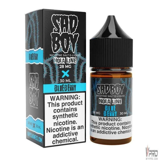 Blueberry - Nola Line -Sadboy Salt 30mL