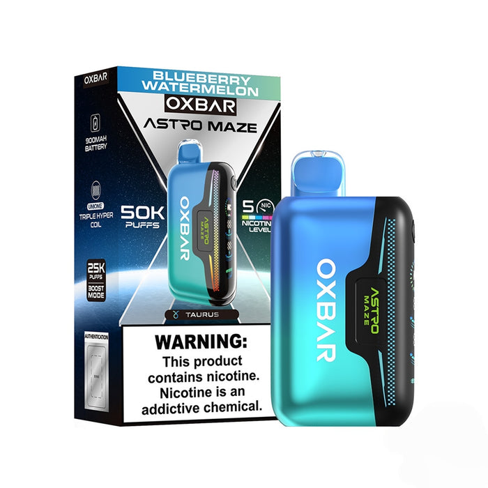 OXBAR Astro Maze 50K Disposable