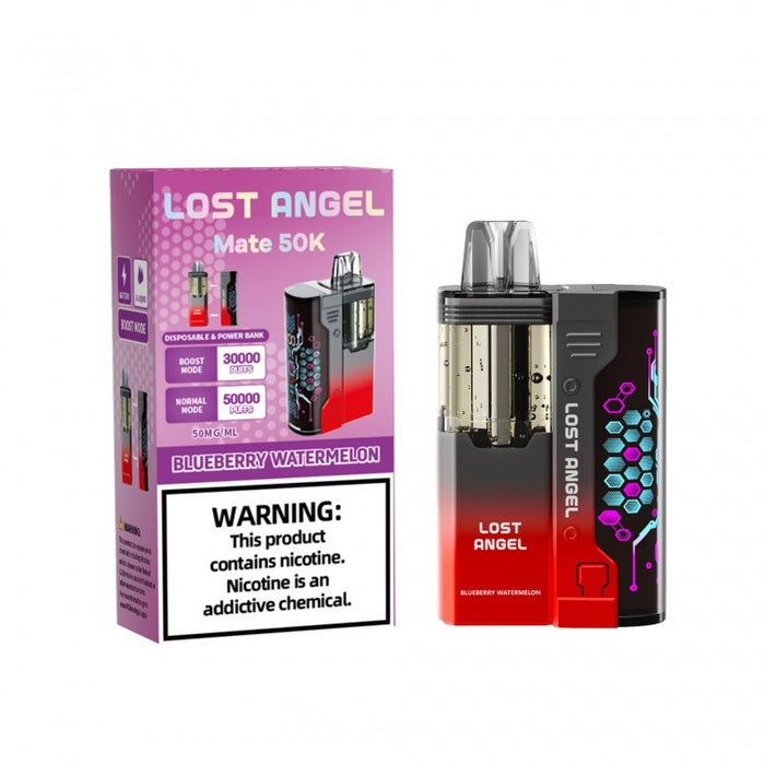 Lost Angel Mate 50K Disposable