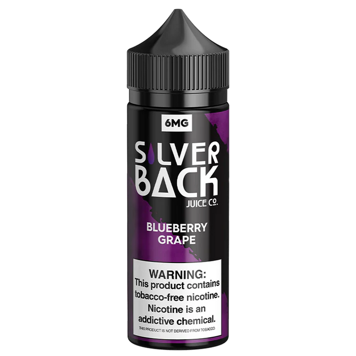 Booboo - SilverBack Juice Co. Synthetic 120mL