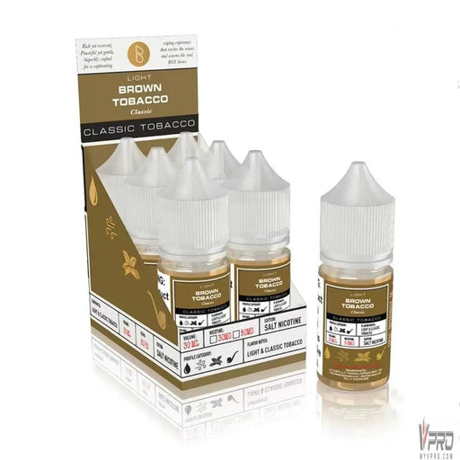 Brown Tobacco - BSX Series Glas Salt 30mL