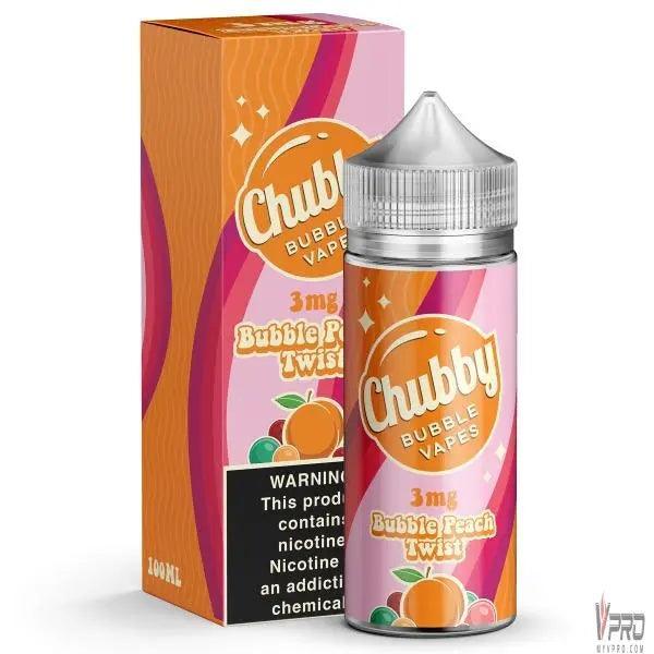 Bubble Peach Twist - Chubby Bubble Vapes 100mL