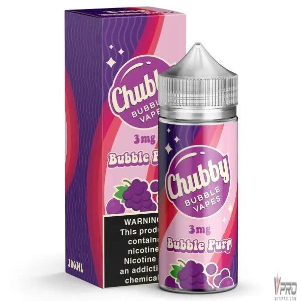 Bubble Purp - Chubby Bubble Vapes 100mL