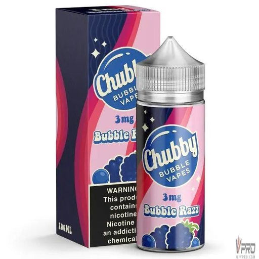 Bubble Razz - Chubby Bubble Vapes 100mL