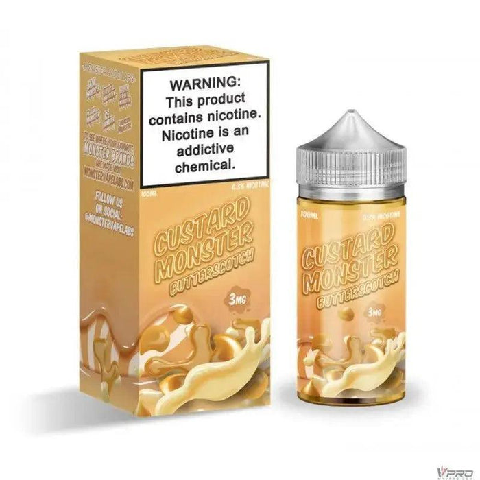 Butterscotch - Custard Monster 100mL