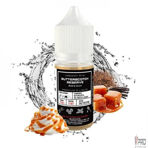 Butterscotch Reserve - BSX Series Glas Nic Salt TFN 30mL
