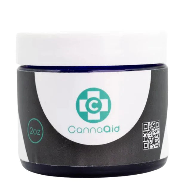 CannaAid CBD + CBG Pain Salve Cream