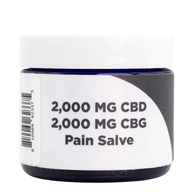 CannaAid CBD + CBG Pain Salve Cream