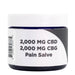 CannaAid CBD + CBG Pain Salve Cream