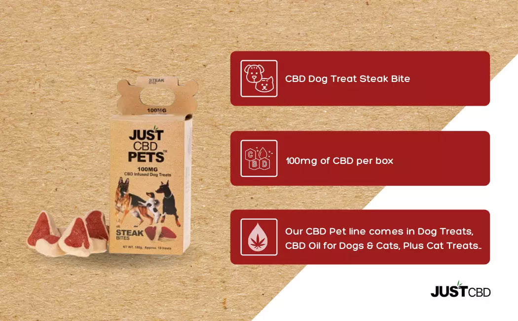 Just CBD Pet Treats 100mg