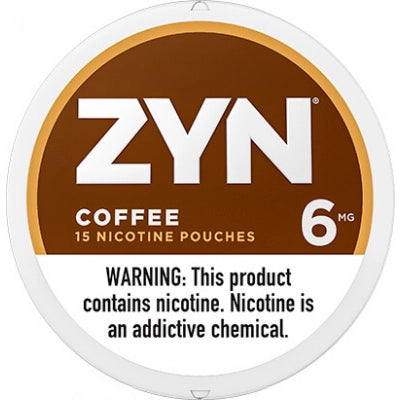 Coffee - ZYN Nicotine Pouches