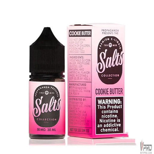 Cookie Butter - Propaganda Salts 30mL