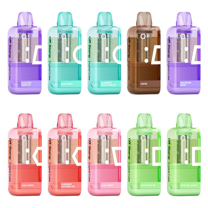 Off-Stamp X-Cube 35000 Crystal Disposable Pod