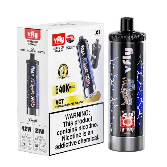 VFLY Super DTL 40K 6% Disposable