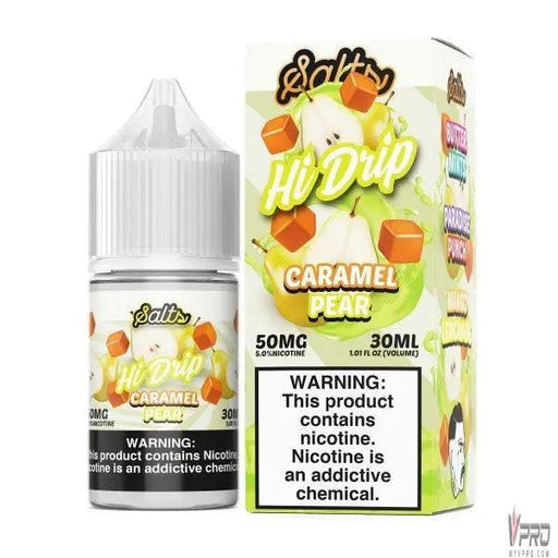 Caramel Pear -  Hi-Drip Salts 30mL