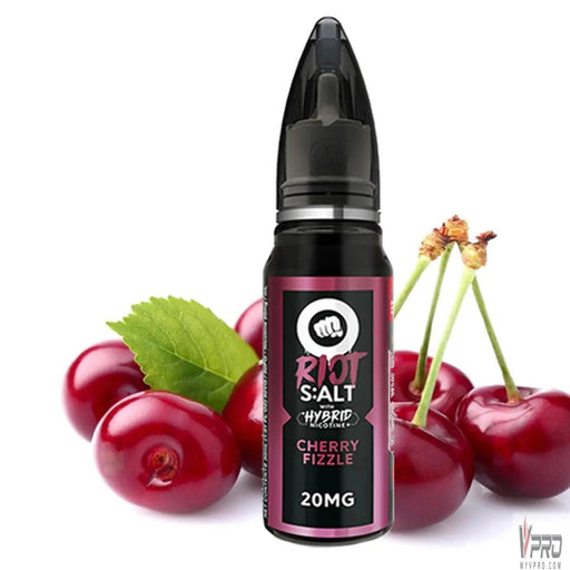 Cherry Fizzle - Riot Squad SALT 30mL