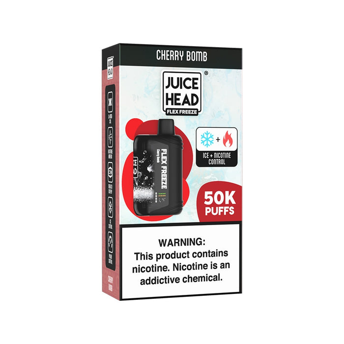 Juice Head Flex Freeze 50K Disposable