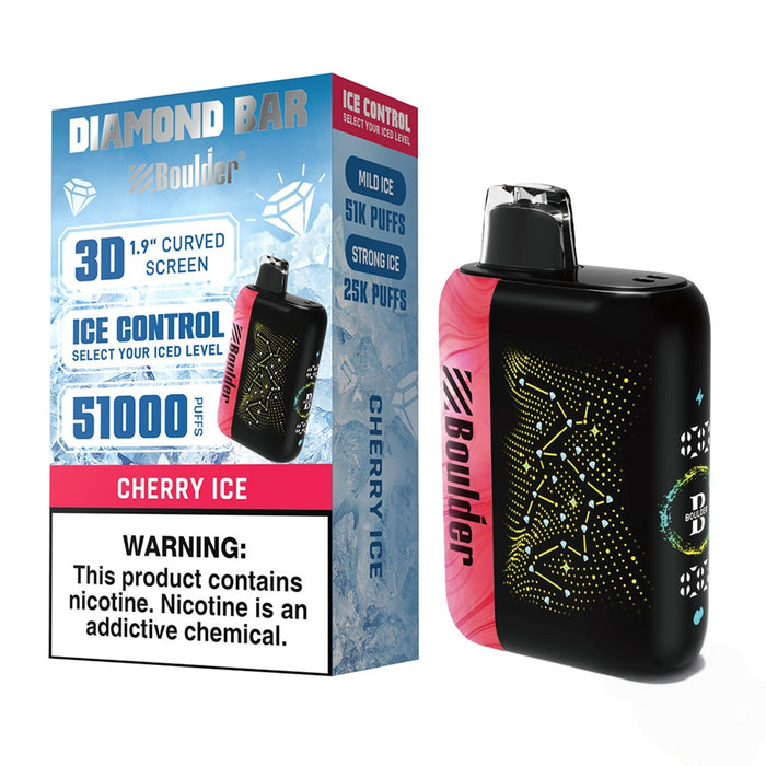 Boulder Diamond Bar 51K Disposable