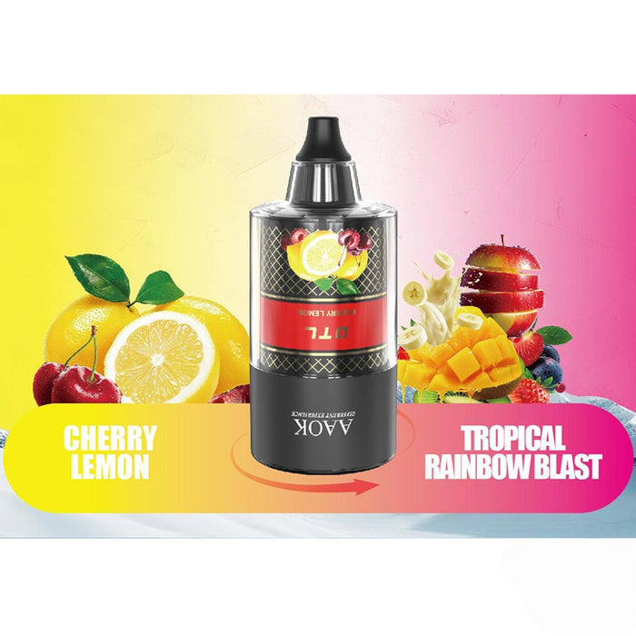 AAOK 11000 Disposable Hookah Head