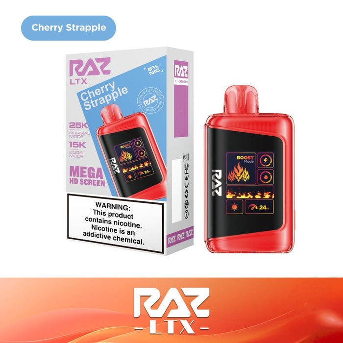RAZ LTX 25000 Disposable