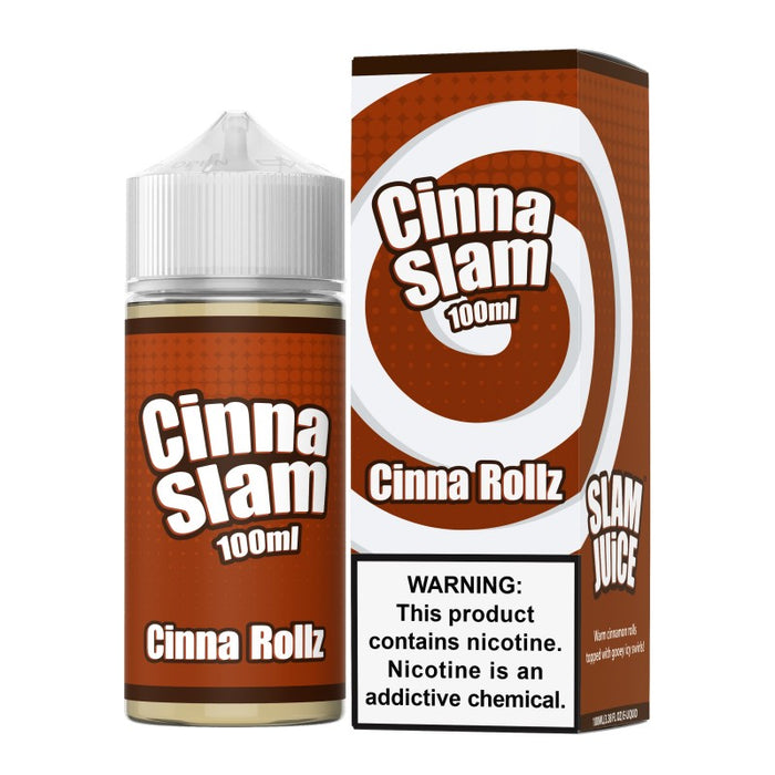 Cinna Slam - Cinna Rollz 100mL