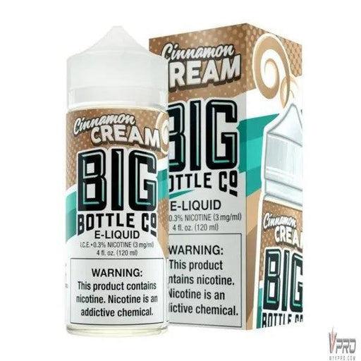 Cinnamon Cream - Big Bottle Co 120mL