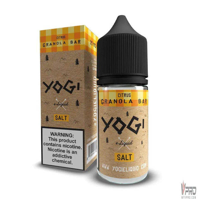 Citrus Granola Bar - Yogi Salt 30mL