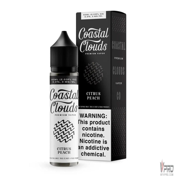 Citrus Peach - Coastal Clouds Co. 60mL