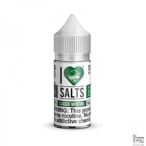 Classic Menthol - I Love Salts 30mL