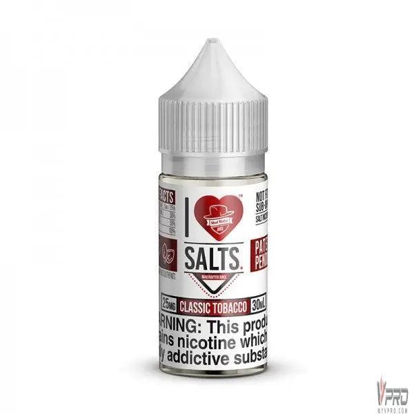 Classic Tobacco - I Love Salts 30mL