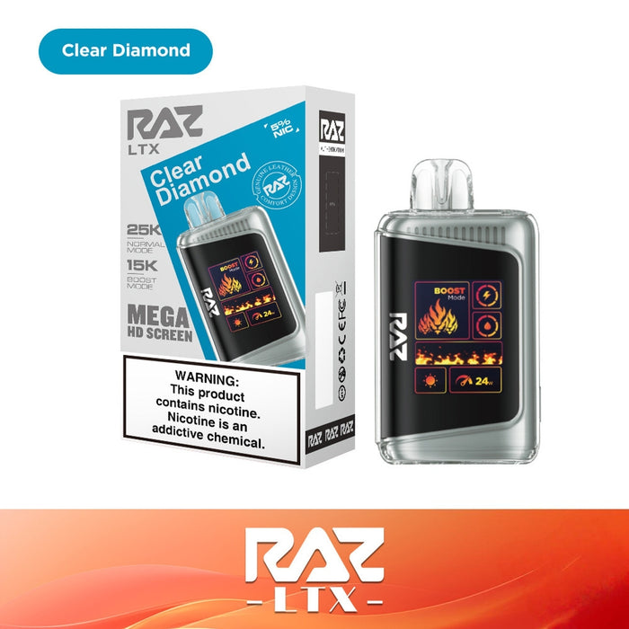 RAZ LTX 25000 Disposable