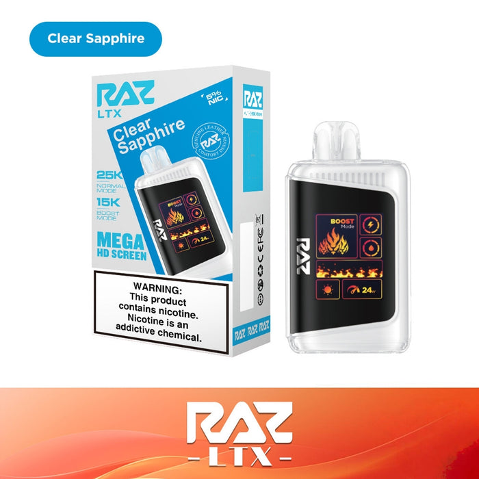 RAZ LTX 25000 Disposable