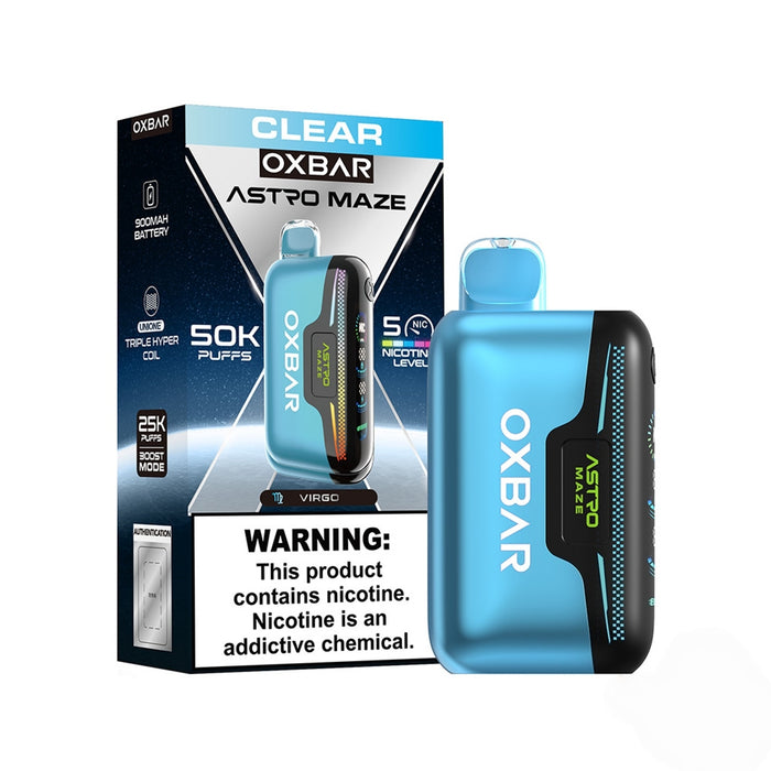 OXBAR Astro Maze 50K Disposable