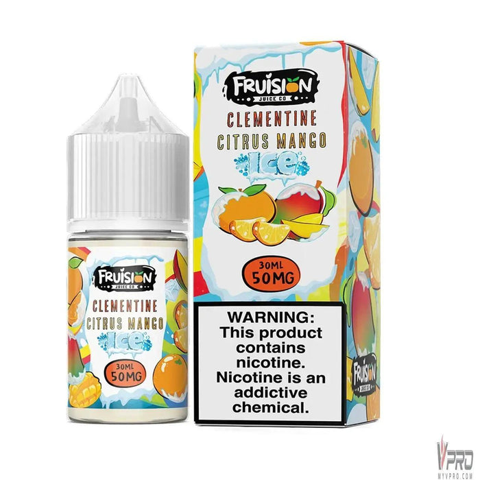 Clementine Citrus Mango Ice - Fruision Salt 30mL