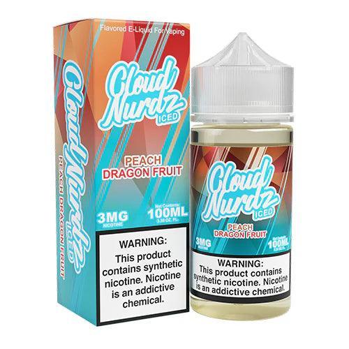 Peach Dragon Fruit Iced - Cloud Nurdz TFN 100mL