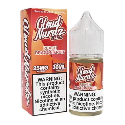 Peach Dragon Fruit - Cloud Nurdz Salts 30mL