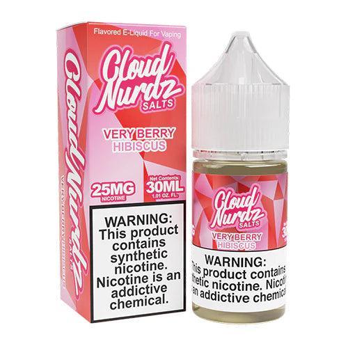 Very Berry Hibiscus - Cloud Nurdz Salts 30mL