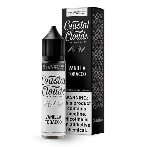 Vanilla Tobacco - Coastal Clouds Co. 60mL