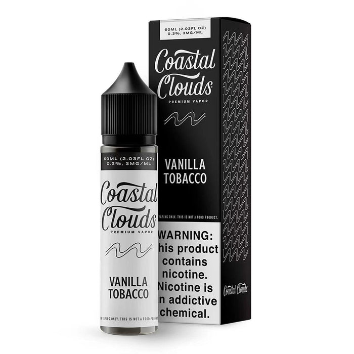Vanilla Tobacco - Coastal Clouds Co. 60mL