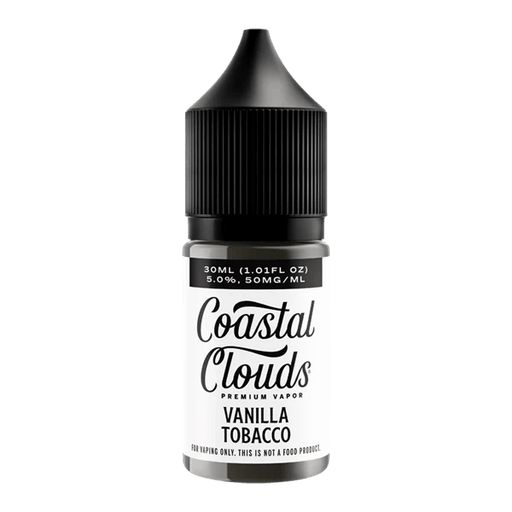 Vanilla Tobacco - Coastal Clouds Co. Salt 30mL