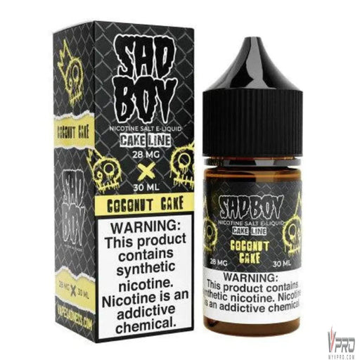 Coconut Cake - Sadboy Salt 30mL