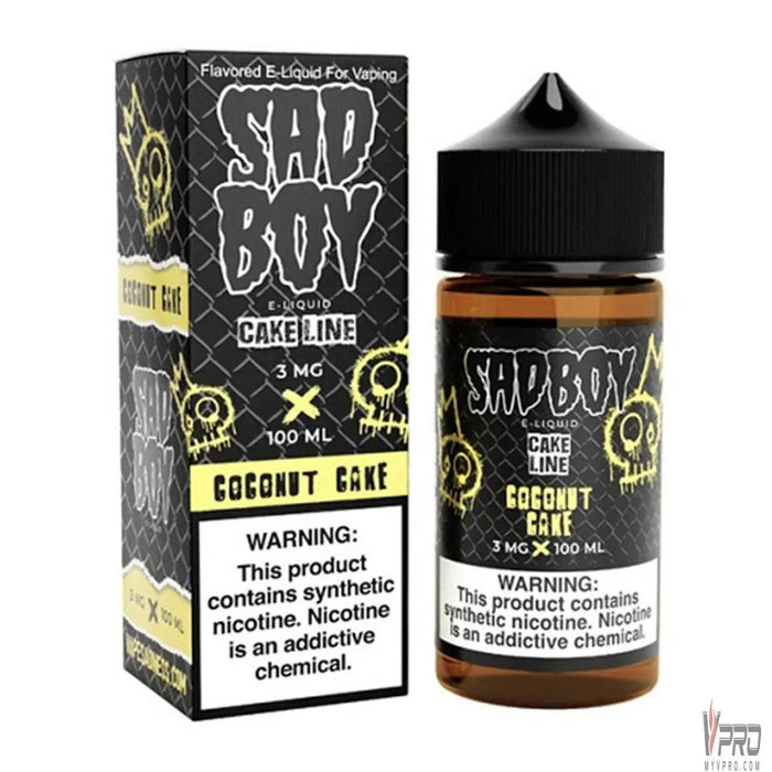 Coconut Cake - SadBoy Synthetic 100mL